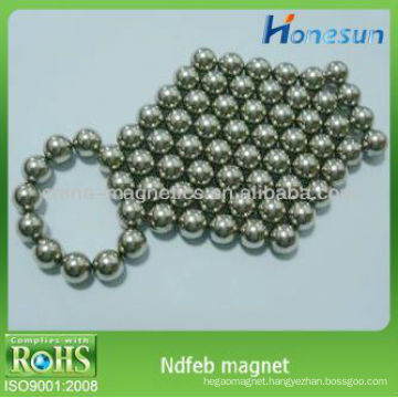 Ball shape ndfeb magnet for business